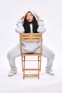 Grey Nillawood Knit 2Pcs Set