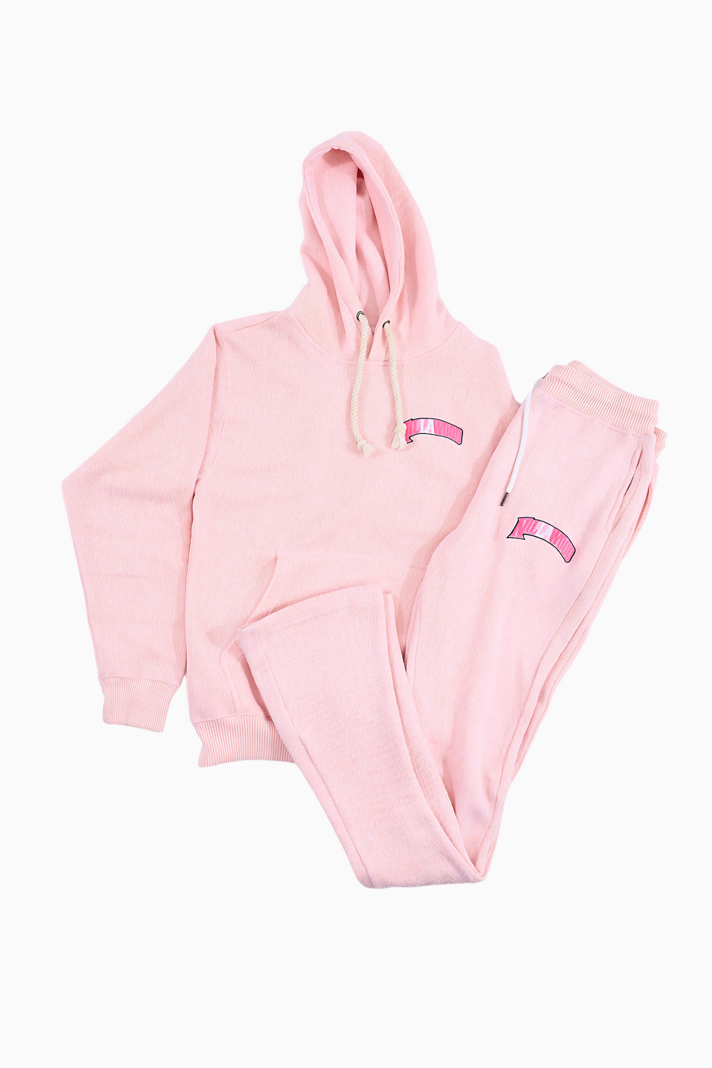 Pink Nillawood Knit 2Pcs Set