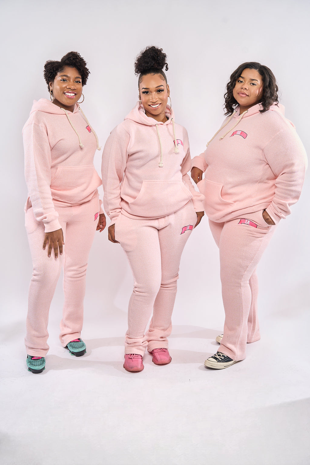 Pink Nillawood Knit 2Pcs Set