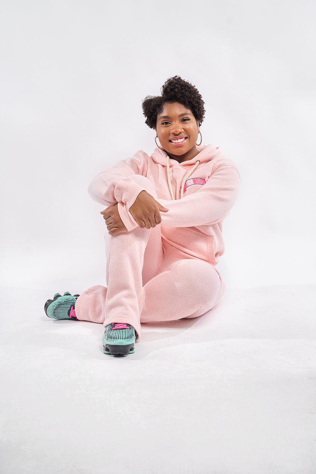 Pink Nillawood Knit 2Pcs Set