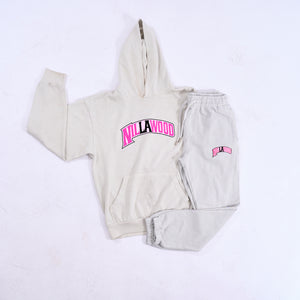 Oatmeal Nillawood Cotton Pants