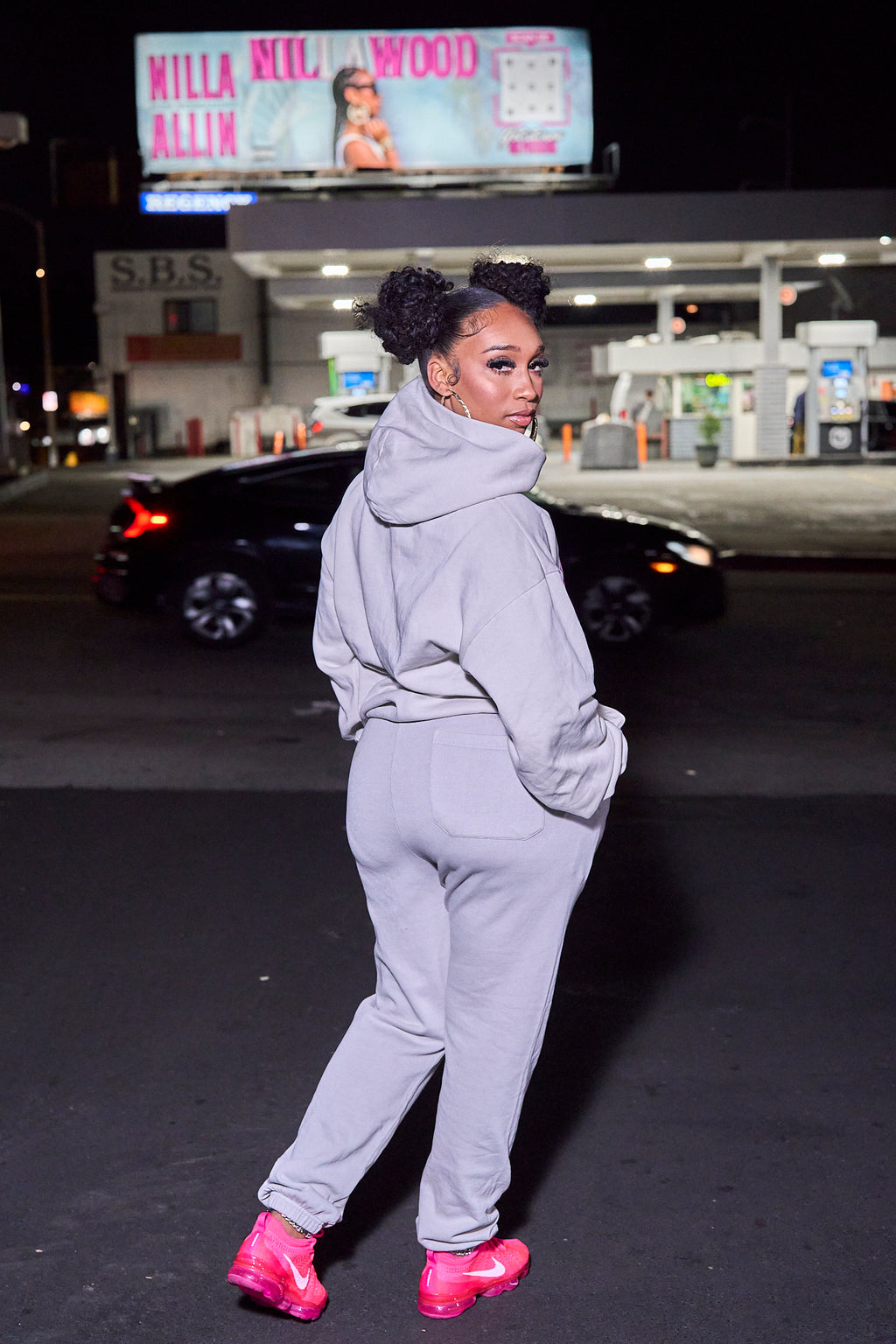 Oatmeal Nillawood Cotton Pants