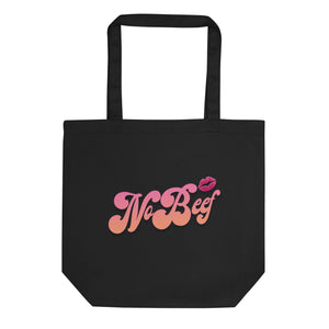 No Beef Tote Bag