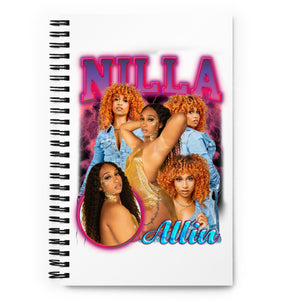 Nilla Allin Spiral notebook