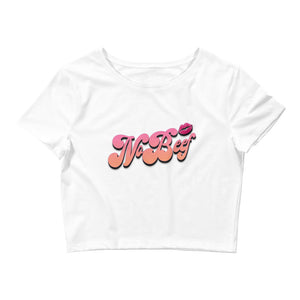 No Beef Crop Tee