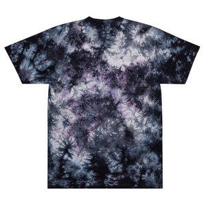 ALLIN "Consistency is Key" Oversized tie-dye T-shirt
