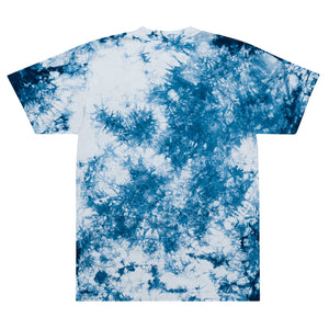 ALLIN "Consistency is Key" Oversized tie-dye T-shirt